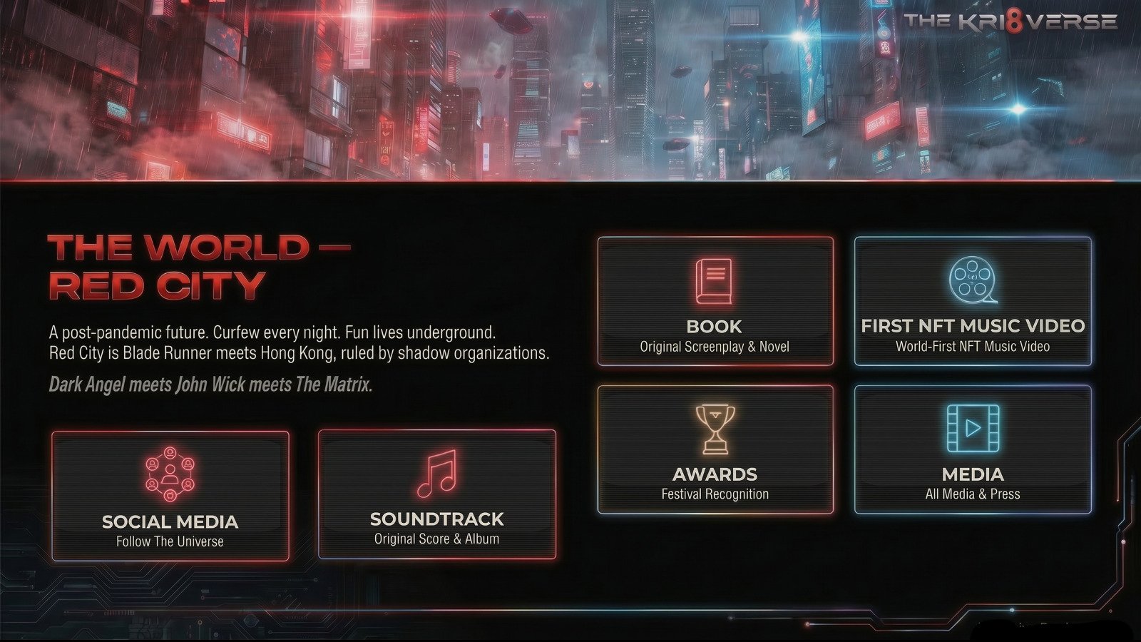 Red City world expansion